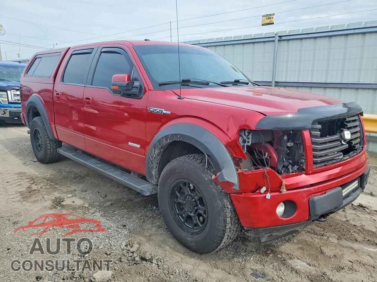 FORD F150 2012 - 1FTFW1ET7CKE17237