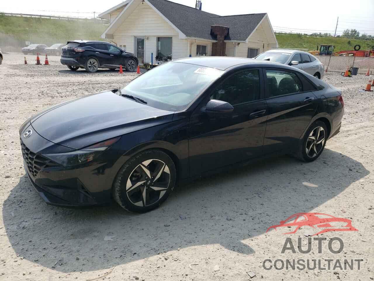 HYUNDAI ELANTRA 2023 - KMHLS4AG0PU409821