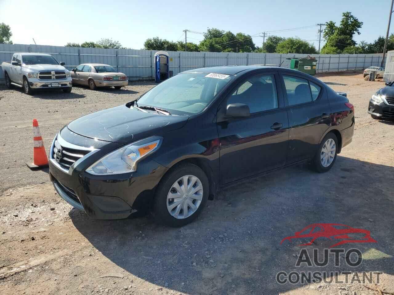 NISSAN VERSA 2015 - 3N1CN7AP6FL862379