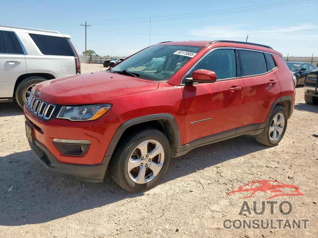 JEEP COMPASS 2018 - 3C4NJDBB7JT138969