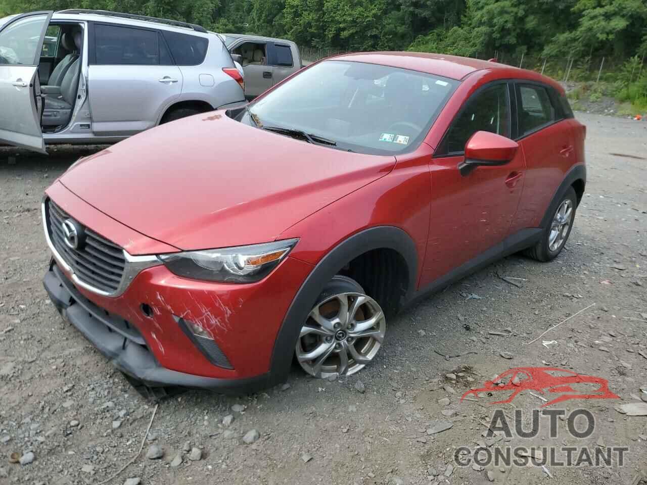 MAZDA CX-3 2016 - JM1DKFB72G0130154