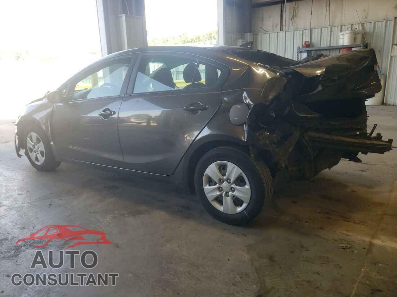 KIA FORTE 2017 - 3KPFL4A71HE068931