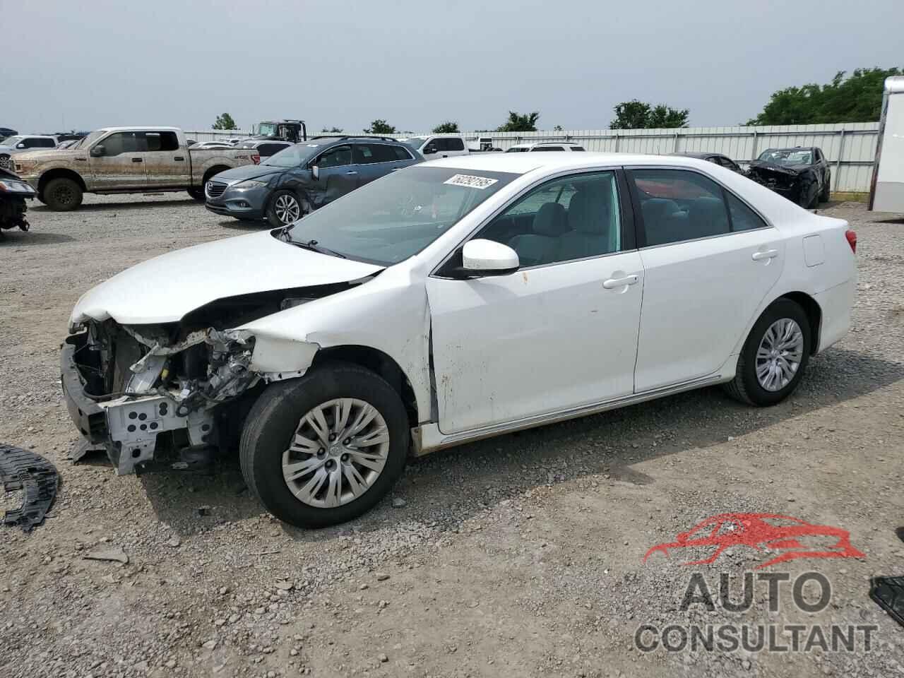 TOYOTA CAMRY 2012 - 4T4BF1FK2CR204206