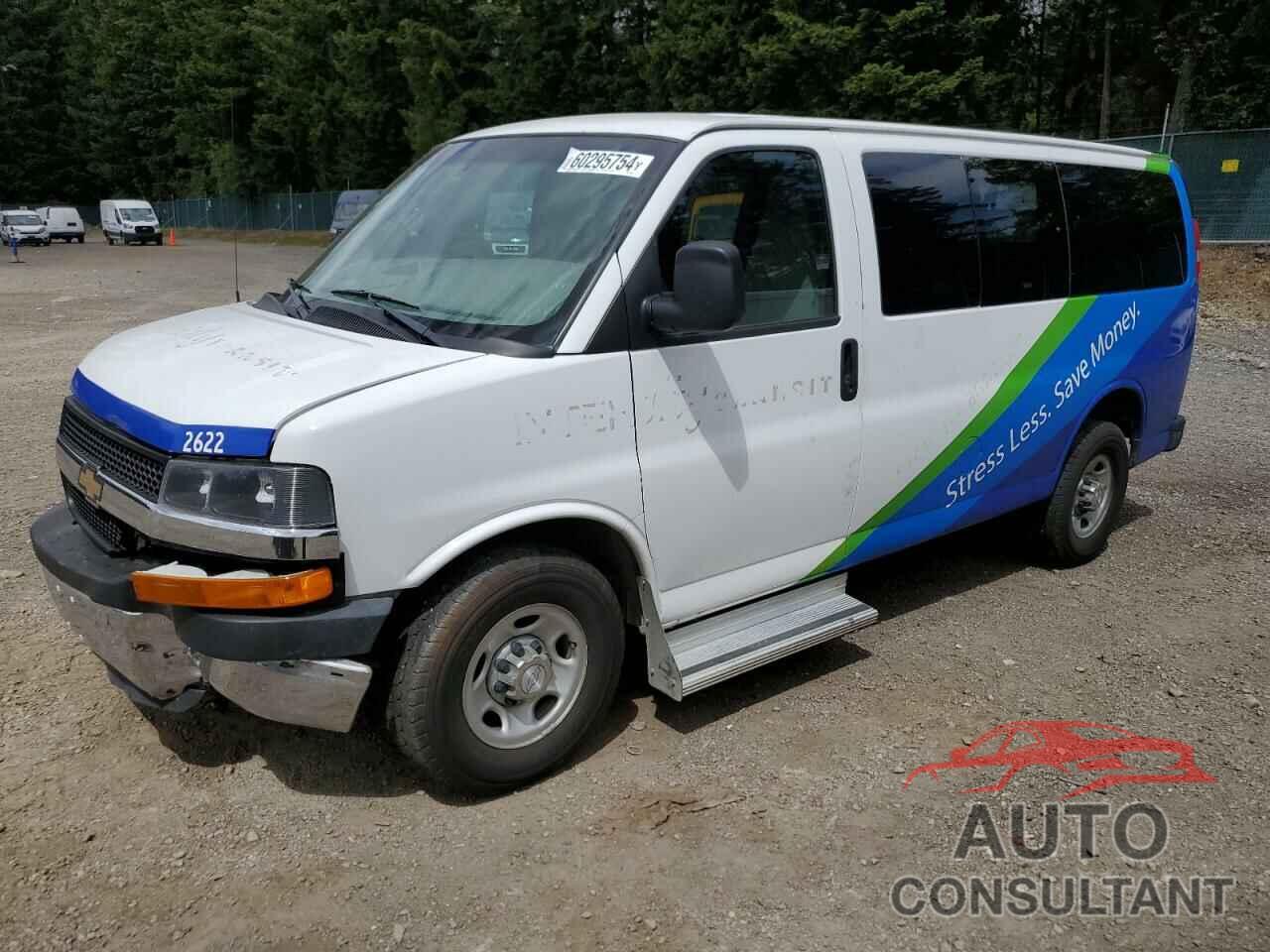 CHEVROLET EXPRESS 2016 - 1GAWGFFG4G1332467