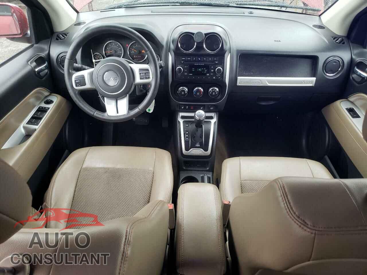 JEEP COMPASS 2017 - 1C4NJCEA1HD148376