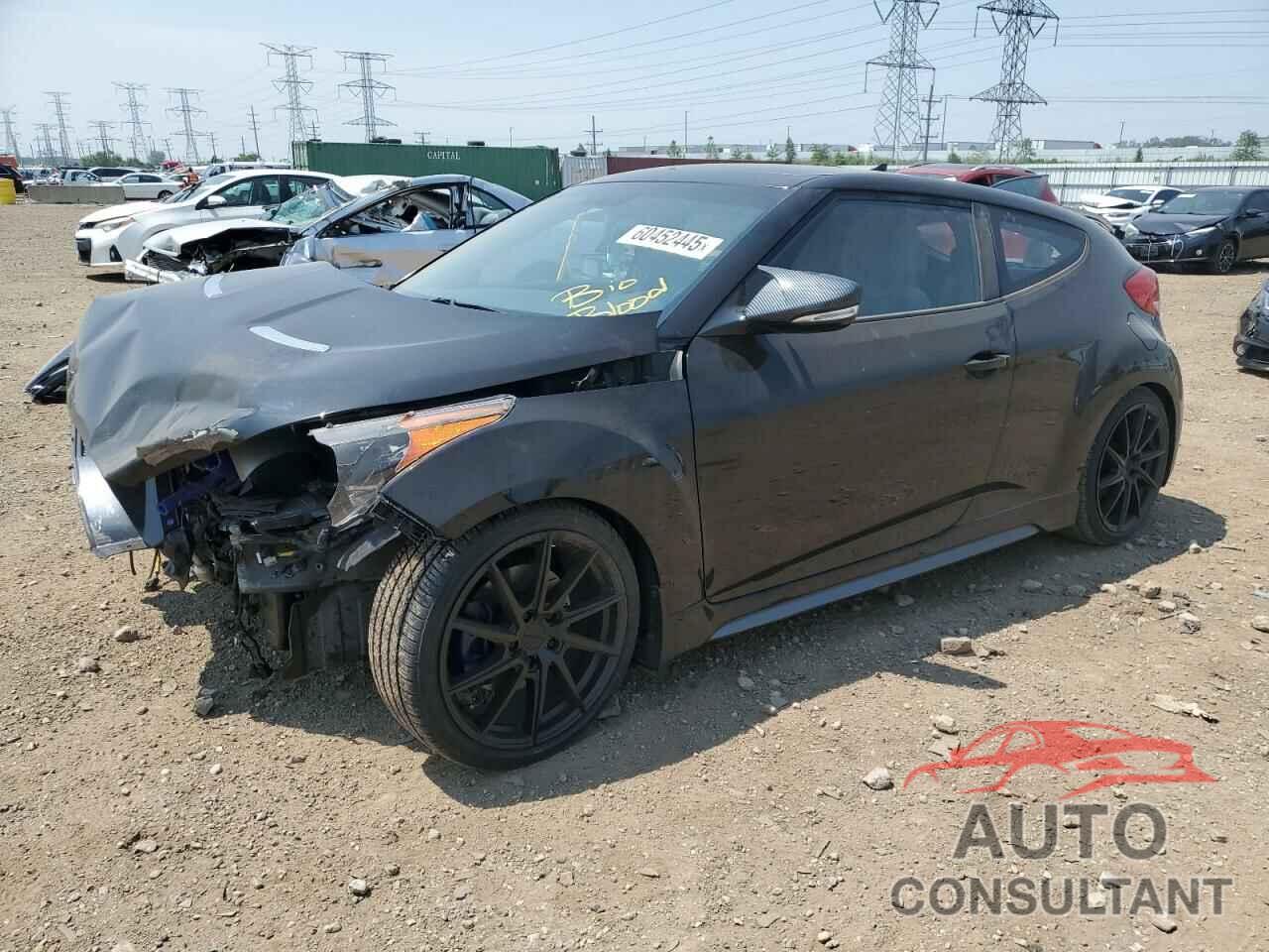 HYUNDAI VELOSTER 2014 - KMHTC6AEXEU186501