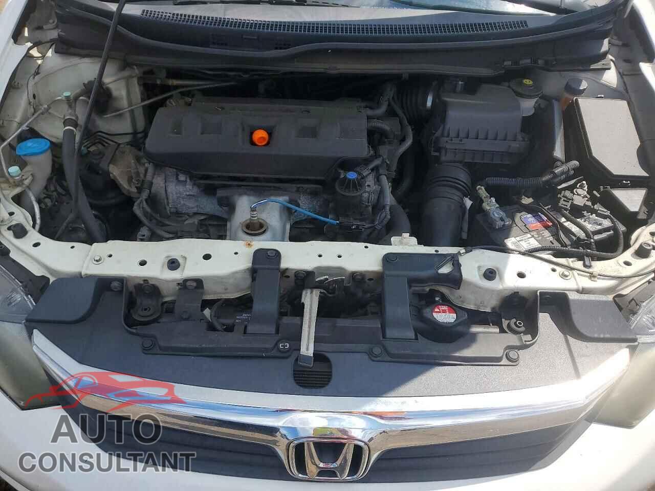 HONDA CIVIC 2012 - 2HGFB2E59CH501720
