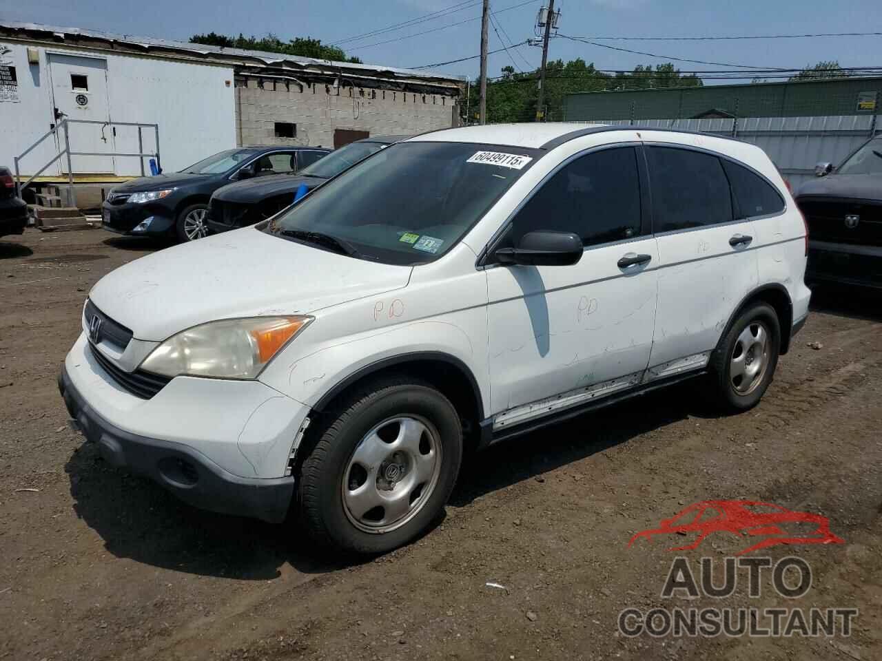 HONDA CRV 2009 - JHLRE48389C015004