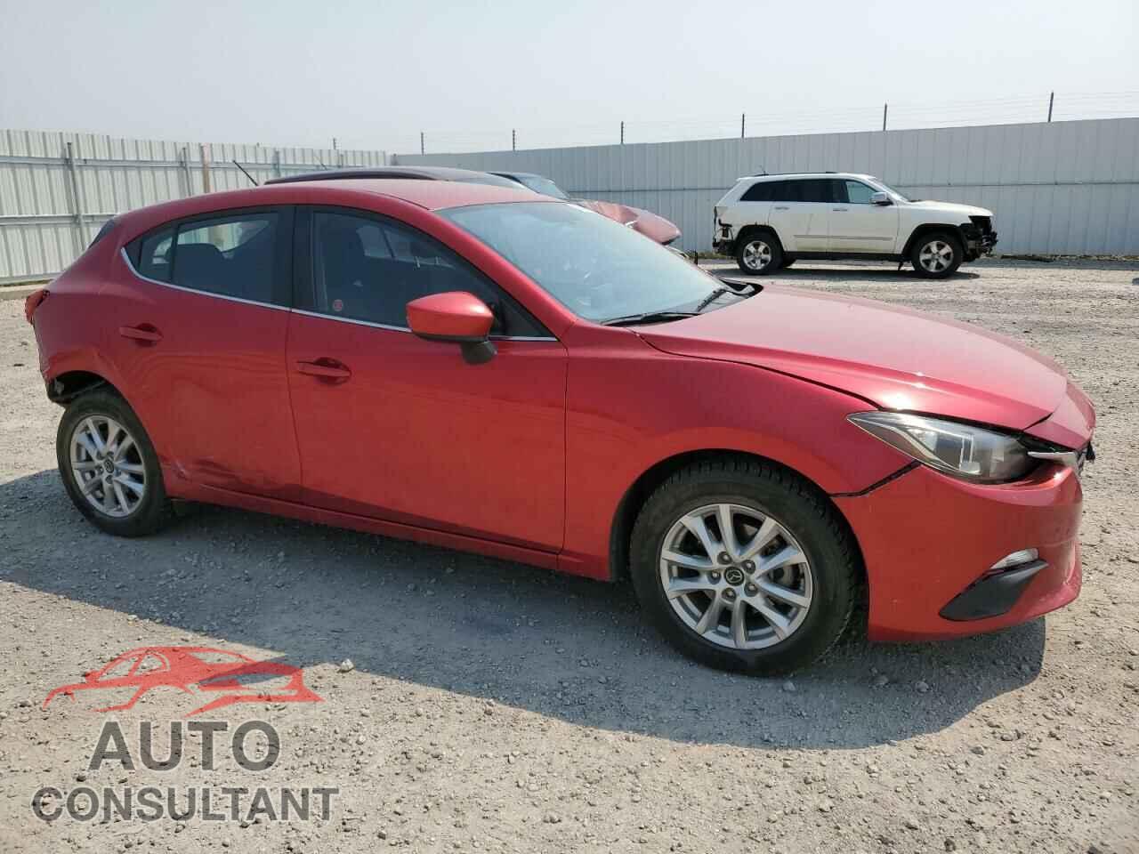 MAZDA 3 2014 - JM1BM1L76E1106322