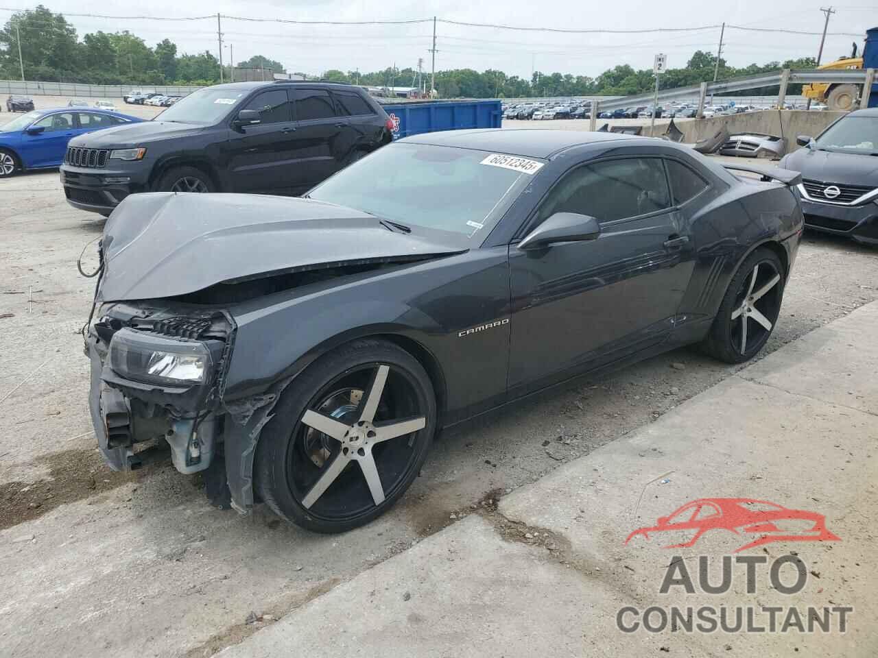 CHEVROLET CAMARO 2014 - 2G1FA1E35E9247729