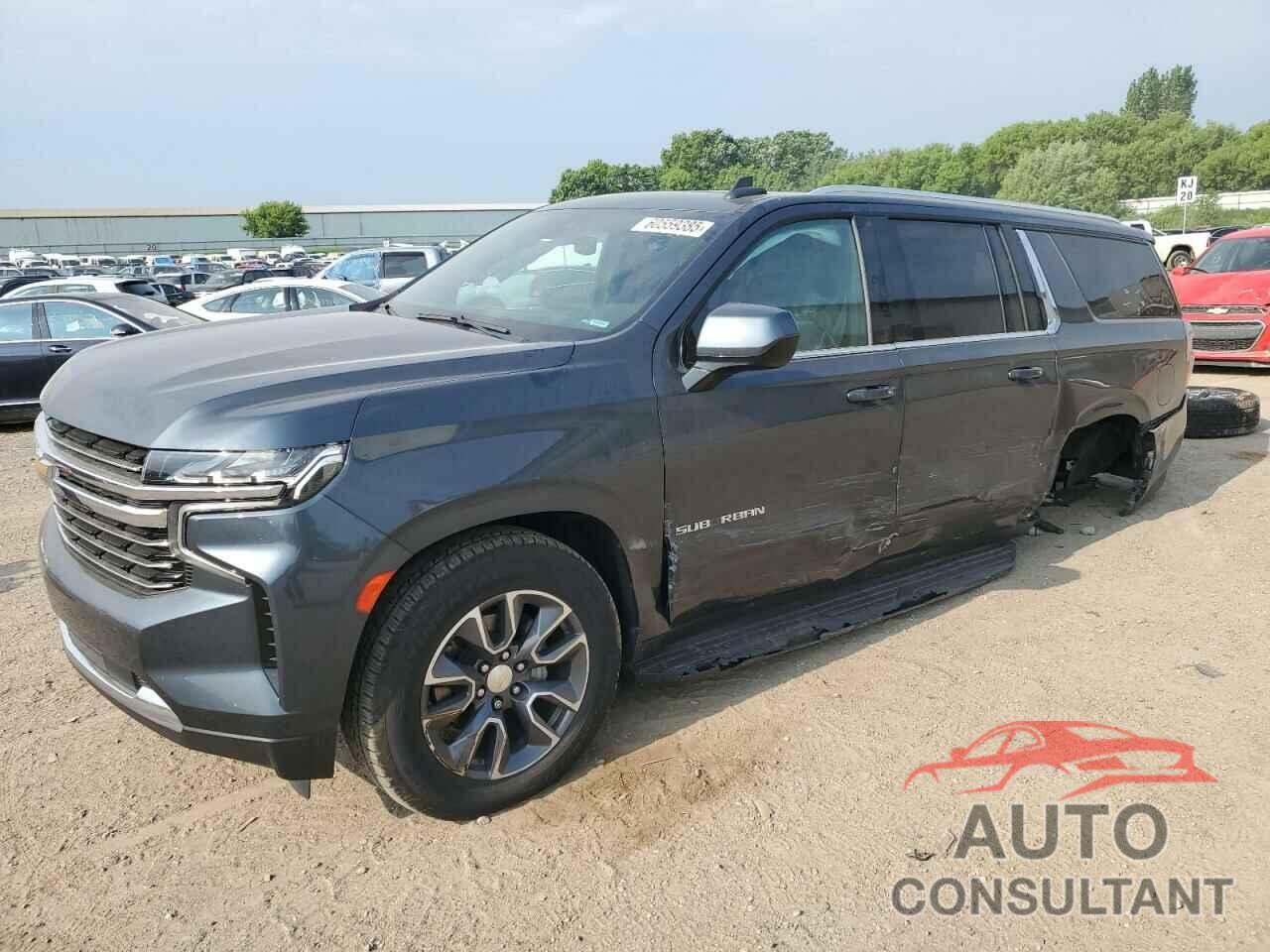 CHEVROLET SUBURBAN 2021 - 1GNSKCKD4MR448951