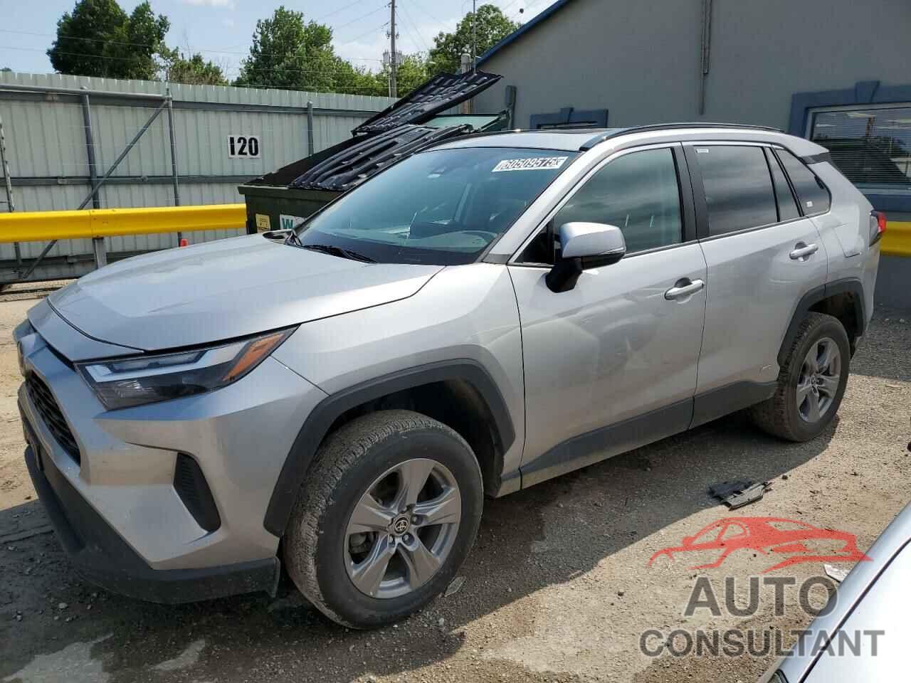 TOYOTA RAV4 2022 - 4T3RWRFV9NU050573