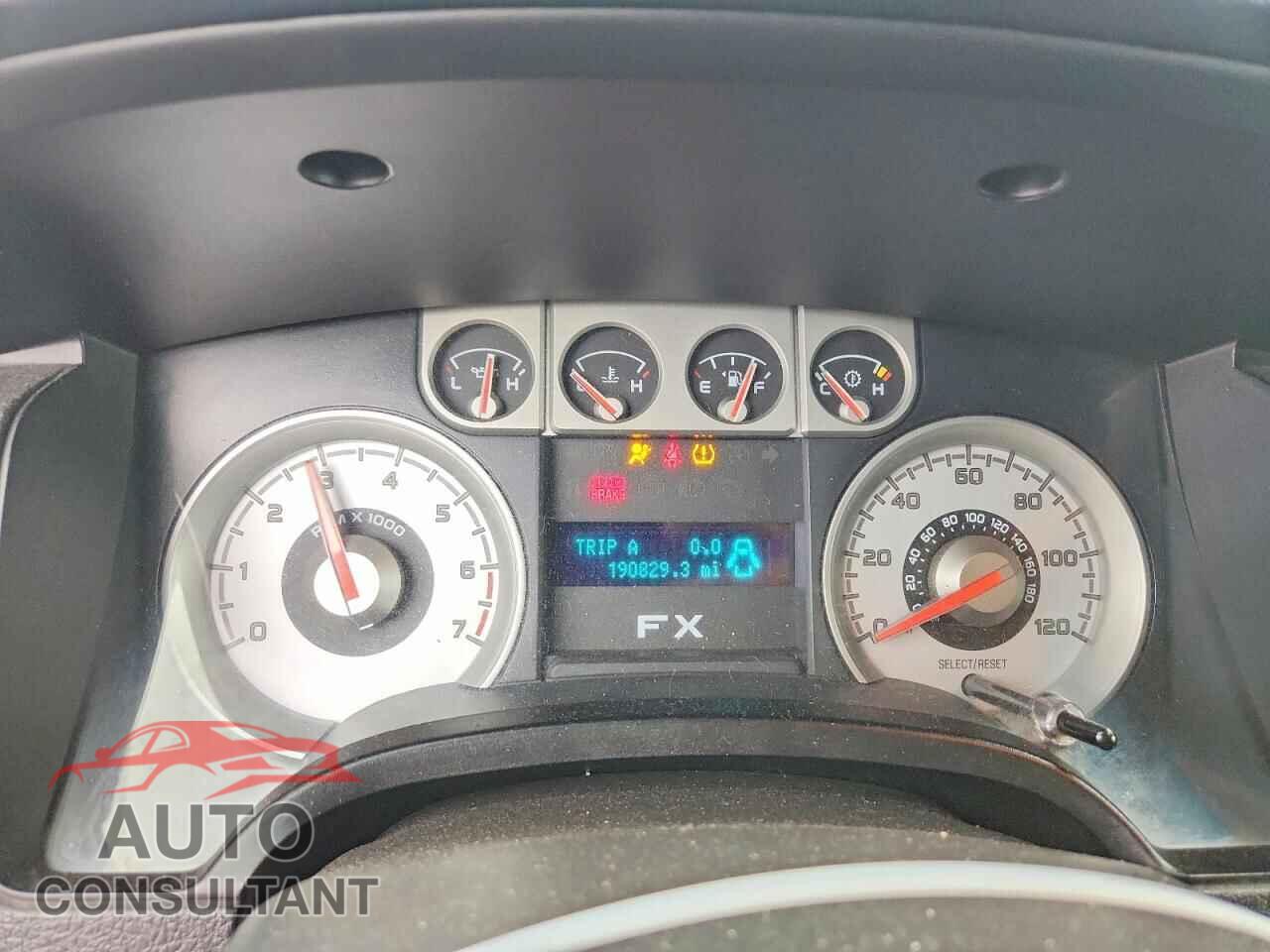FORD F150 2010 - 1FTEW1C87AKE45157