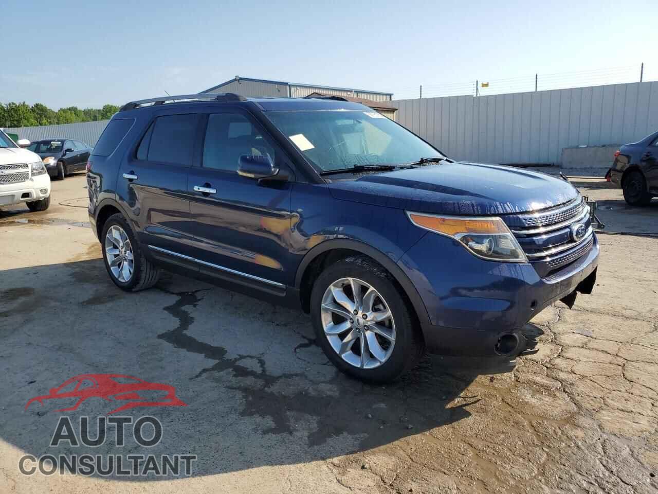 FORD EXPLORER 2012 - 1FMHK7F92CGA04179