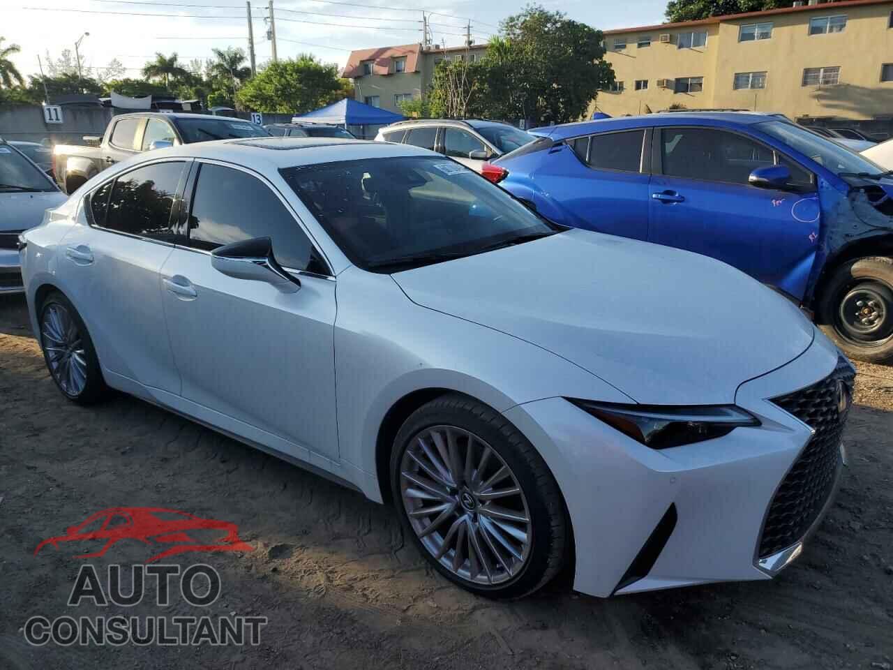LEXUS IS 2023 - JTHDA1D28P5126098