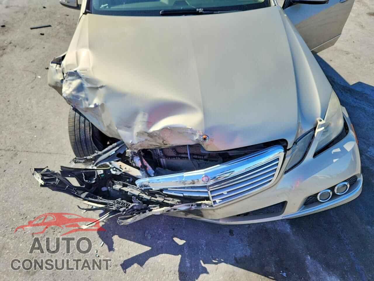 MERCEDES-BENZ E-CLASS 2010 - WDDHF5GB0AA036178
