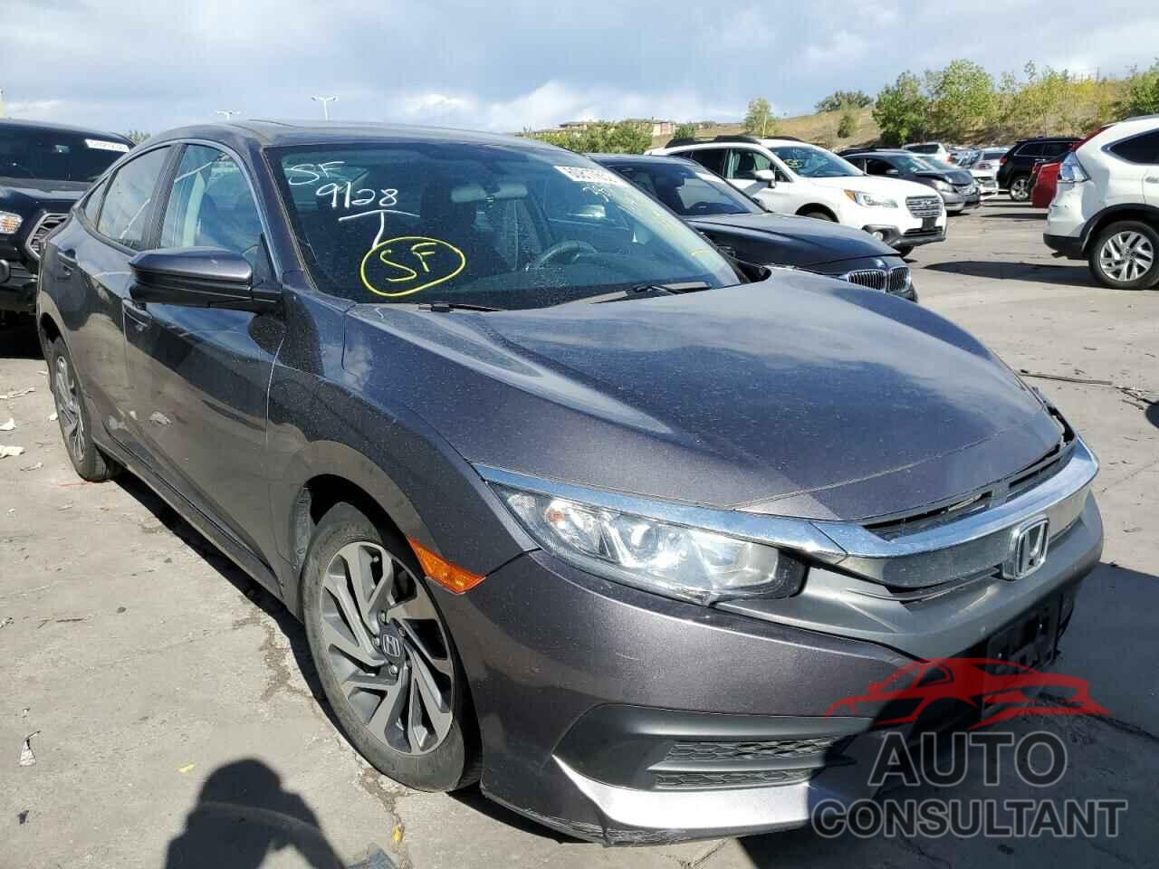 HONDA CIVIC 2018 - 2HGFC2F76JH550402