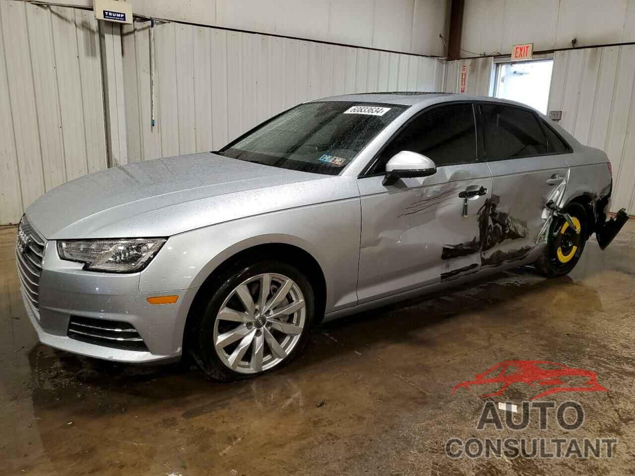 AUDI A4 2017 - WAUANAF42HN002317