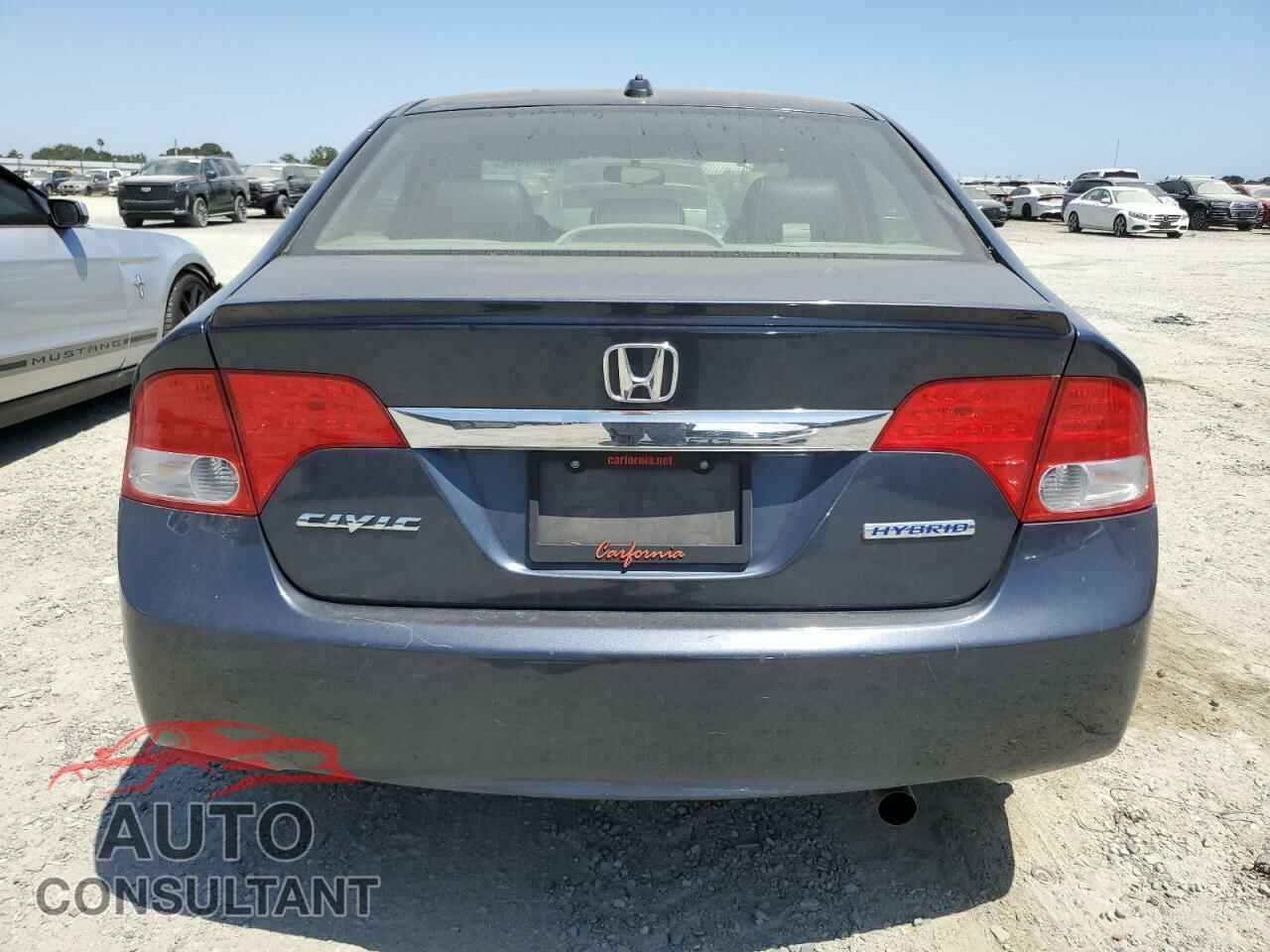 HONDA CIVIC 2010 - JHMFA3F29AS005140