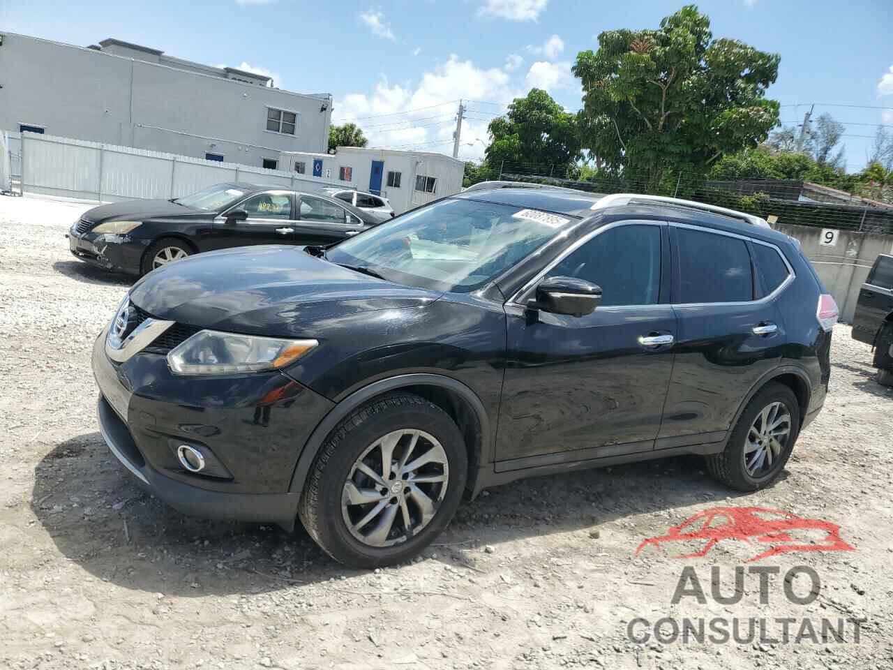 NISSAN ROGUE 2015 - 5N1AT2MT3FC836352