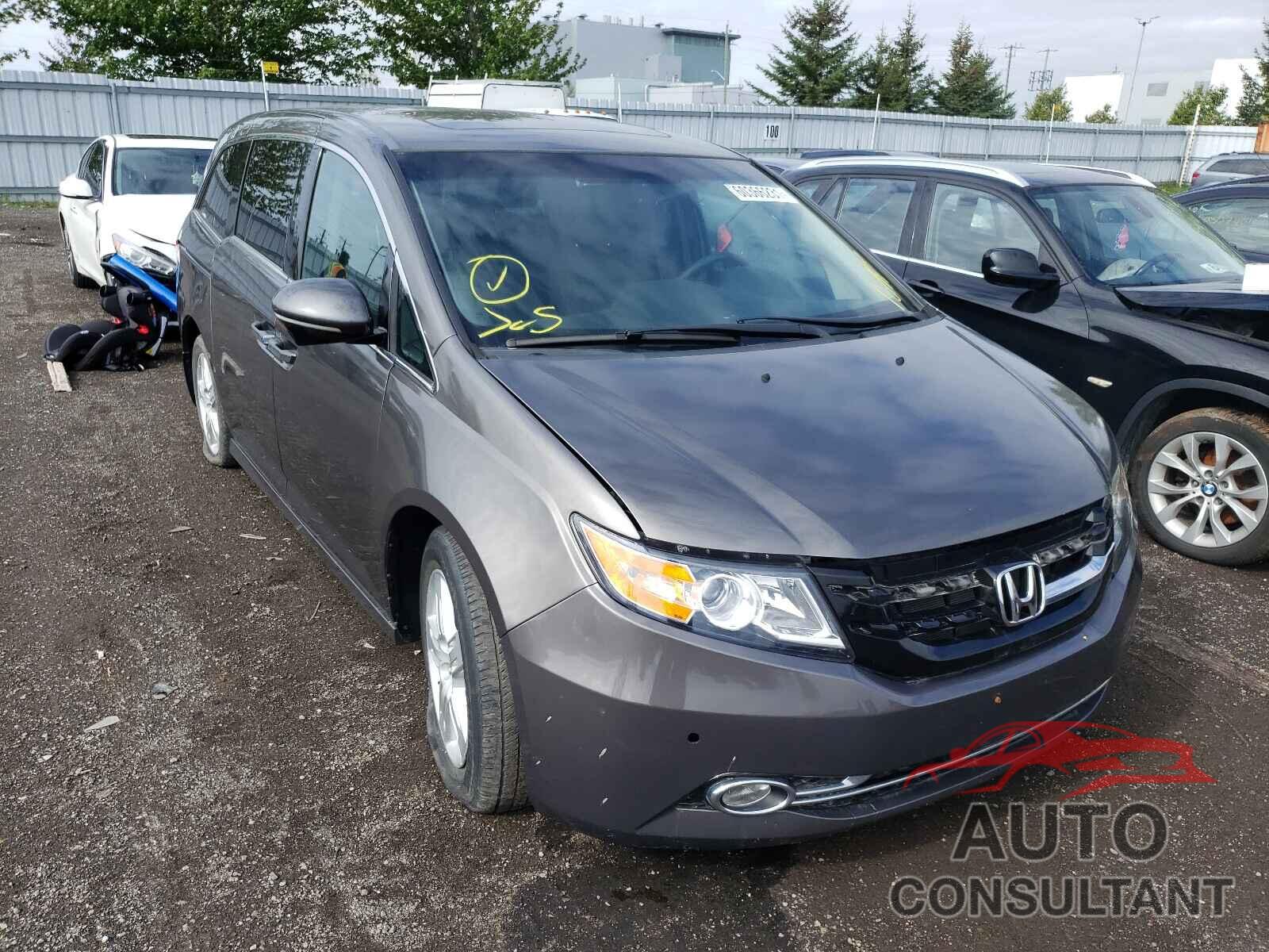 HONDA ODYSSEY 2016 - 5FNRL5H98GB158841