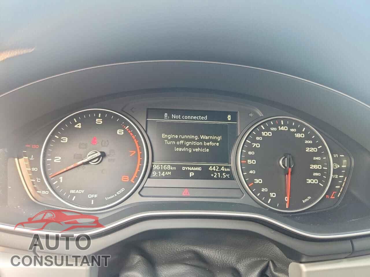 AUDI A4 2017 - WAUANAF46HN014485