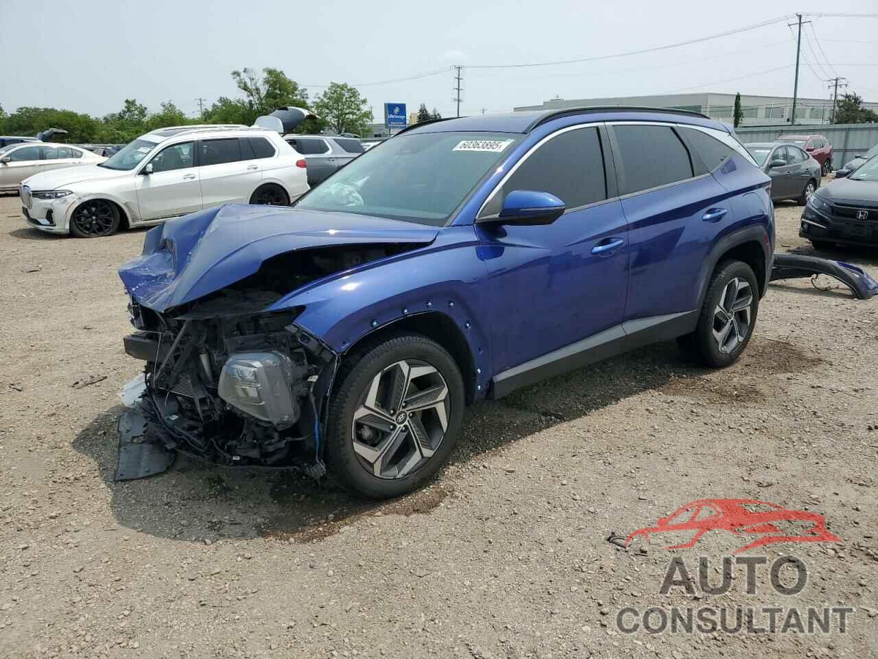 HYUNDAI TUCSON 2022 - 5NMJFCAE5NH006639