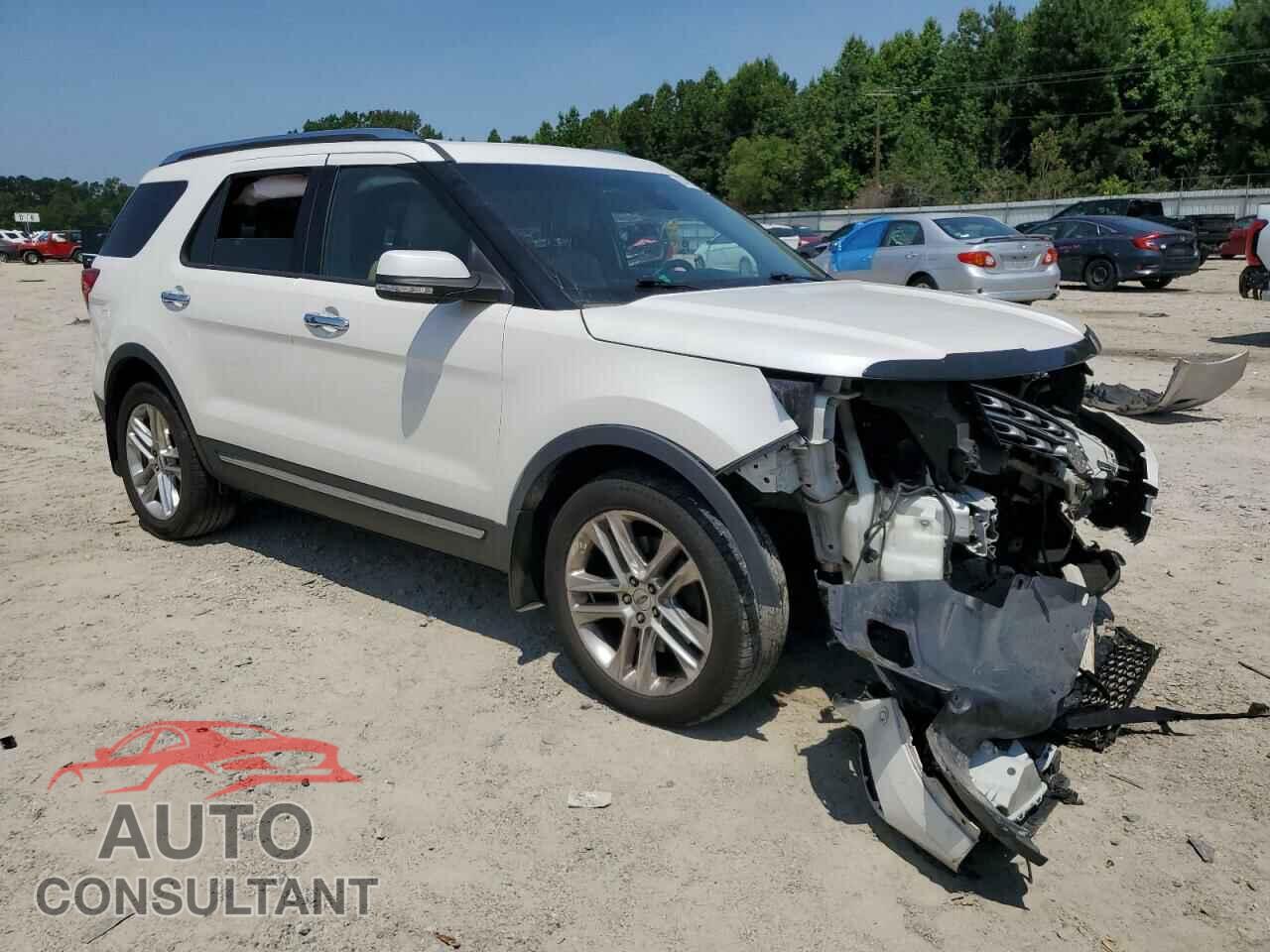 FORD EXPLORER 2017 - 1FM5K7FH1HGA84690