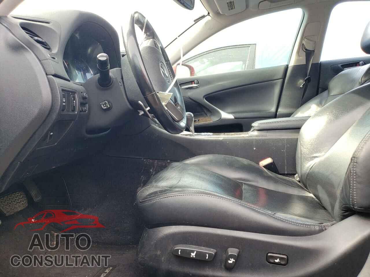 LEXUS IS 2012 - JTHCF5C23C5059376