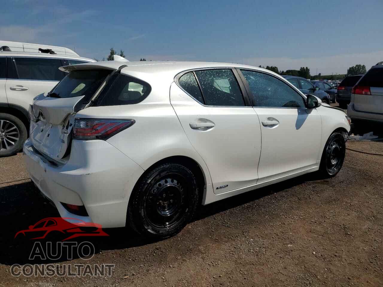 LEXUS CT 200 2017 - JTHKD5BH7H2284190
