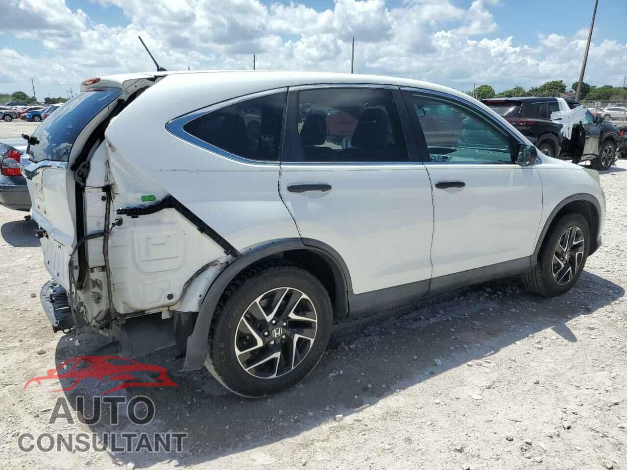HONDA CRV 2016 - 5J6RM3H42GL027627