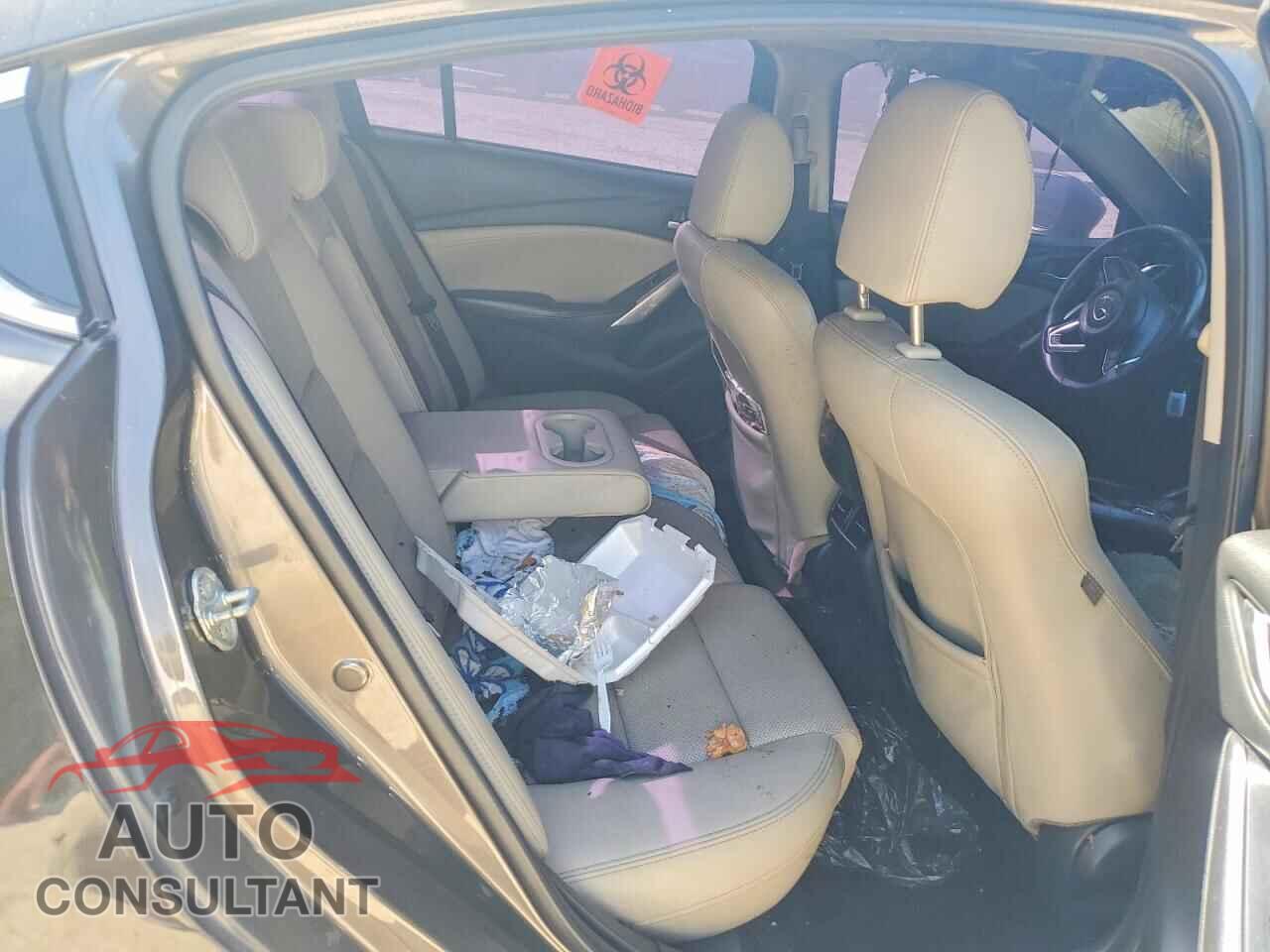 MAZDA 6 2017 - JM1GL1V54H1119207
