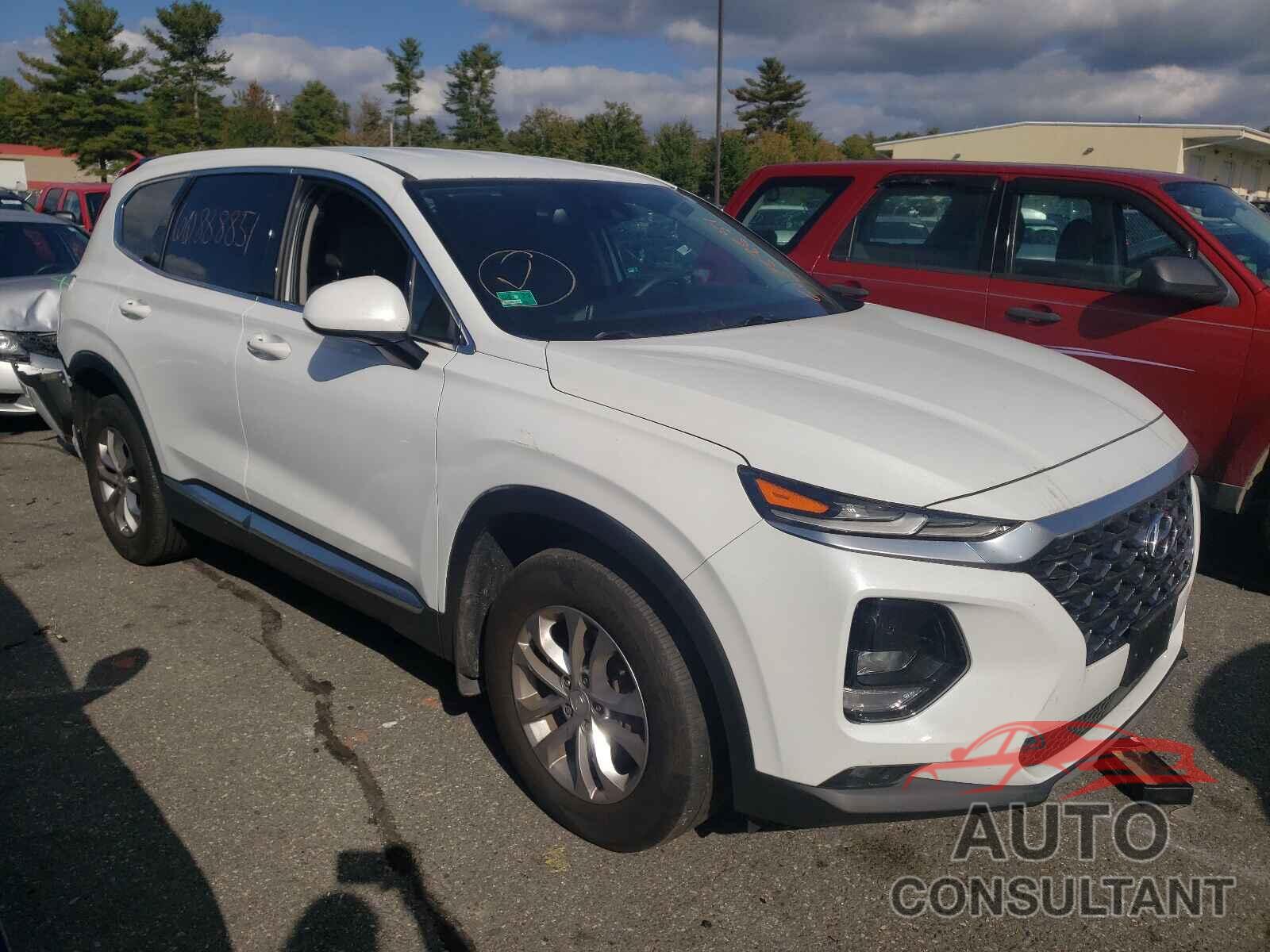 HYUNDAI SANTA FE 2019 - 5NMS3CAD7KH096649