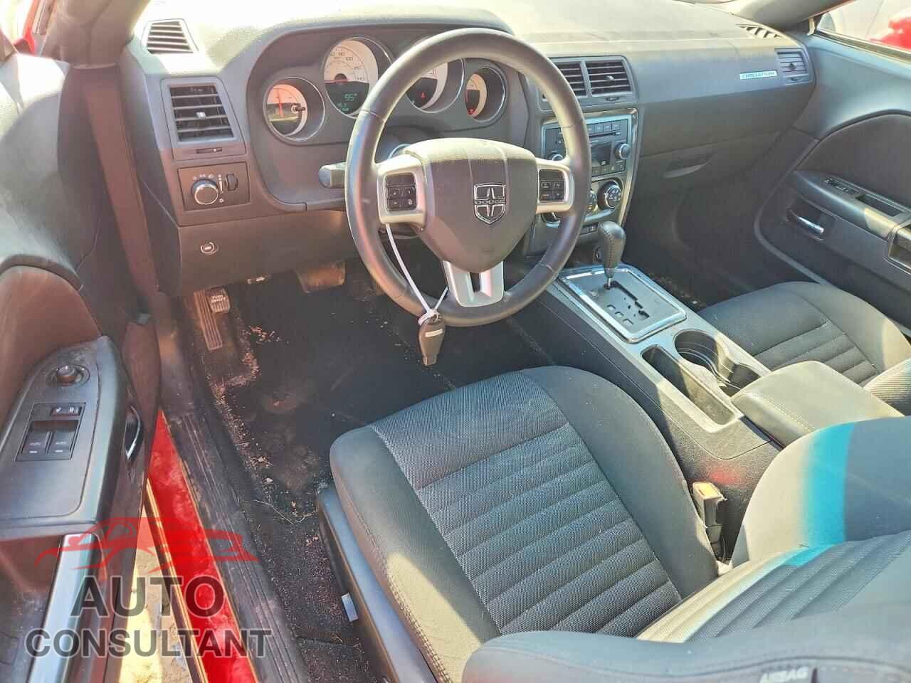 DODGE CHALLENGER 2014 - 2C3CDYAG7EH214650