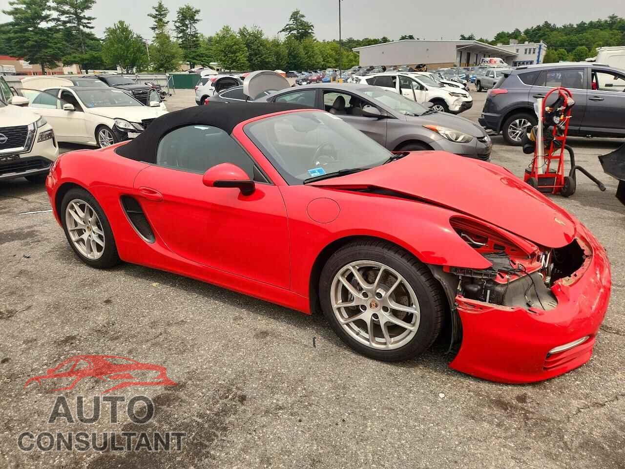 PORSCHE BOXSTER 2014 - WP0CA2A8XES121706
