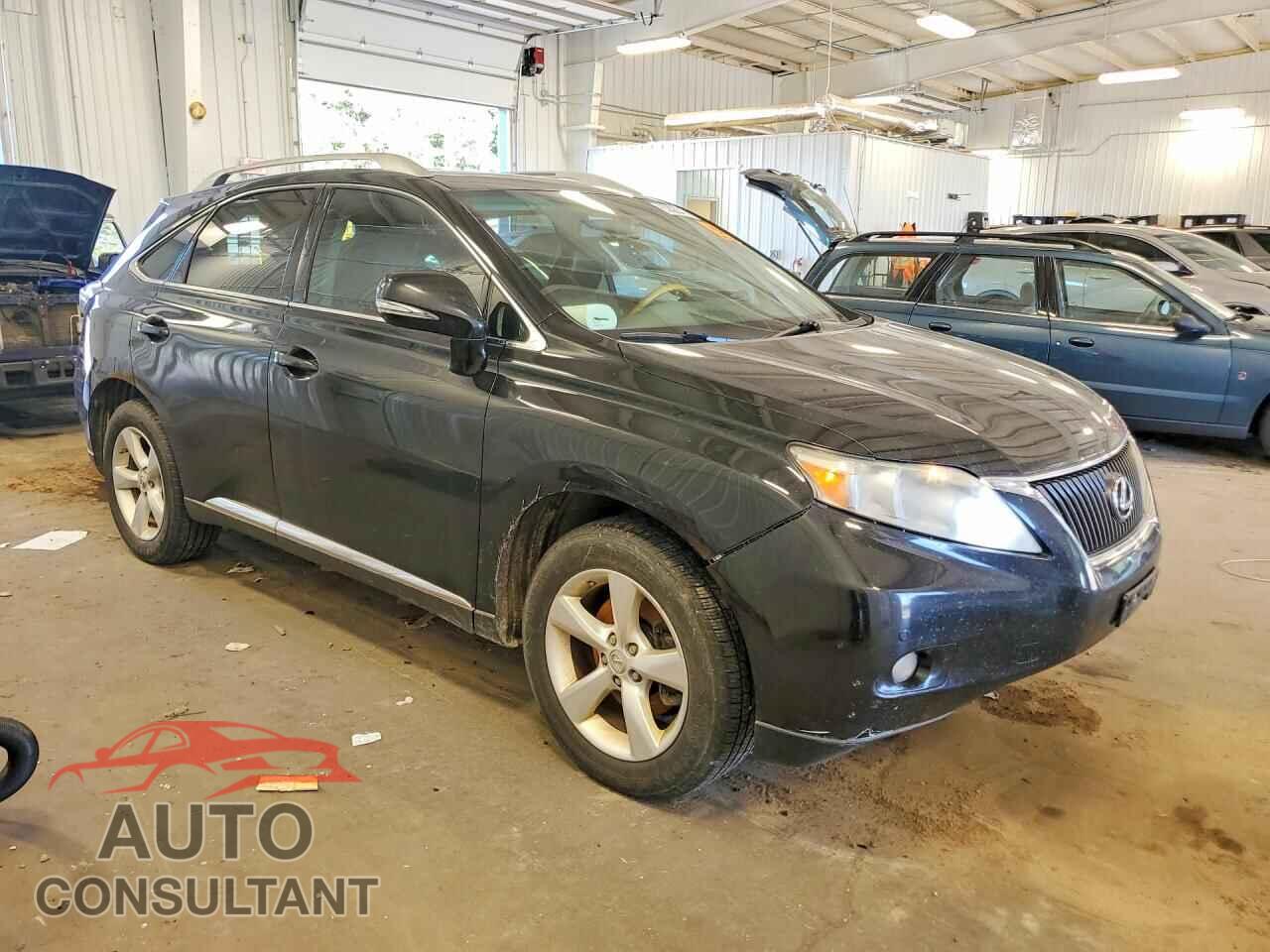 LEXUS RX350 2011 - 2T2BK1BA6BC106097