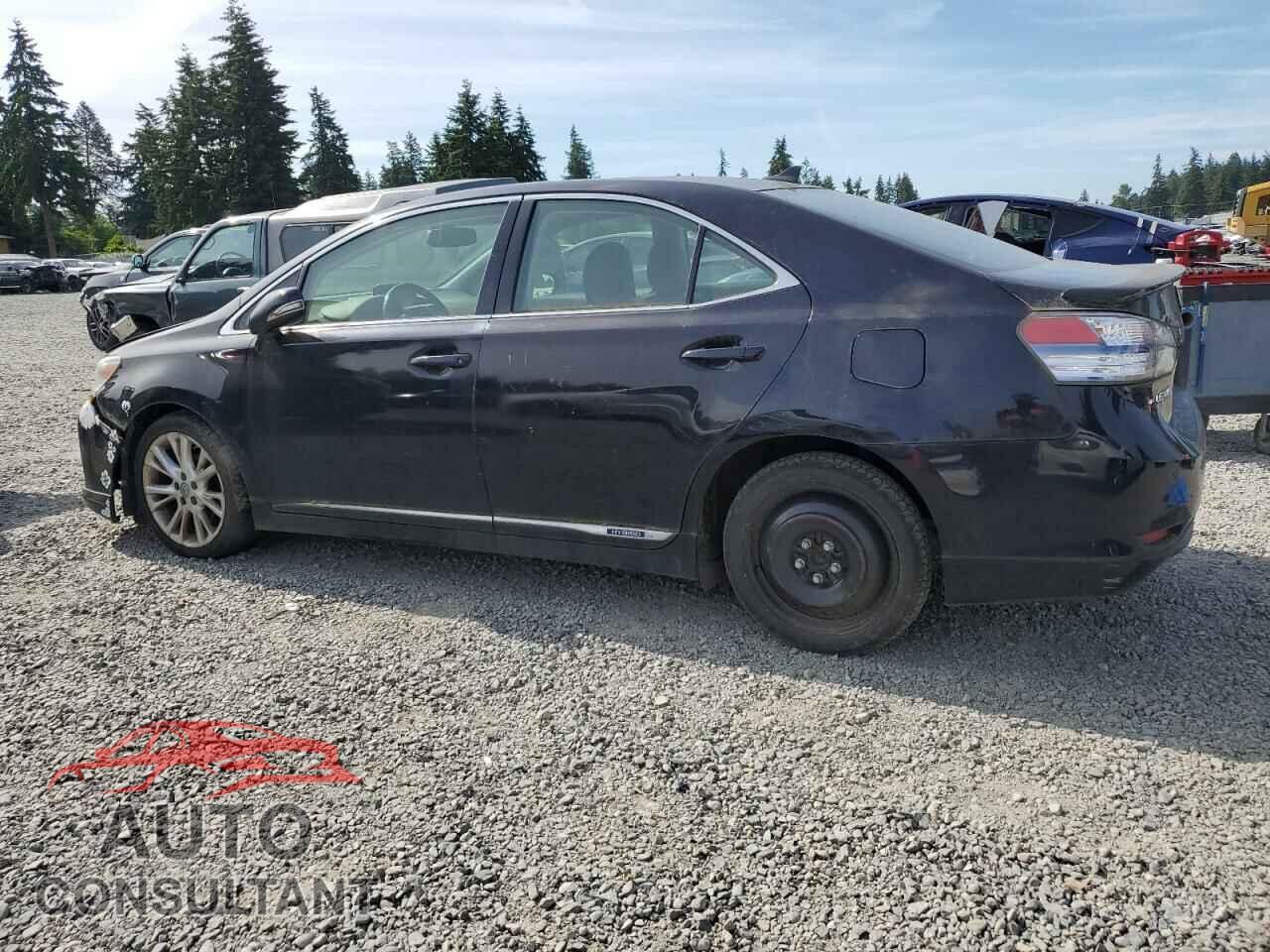 LEXUS HS 2010 - JTHBB1BA9A2013266