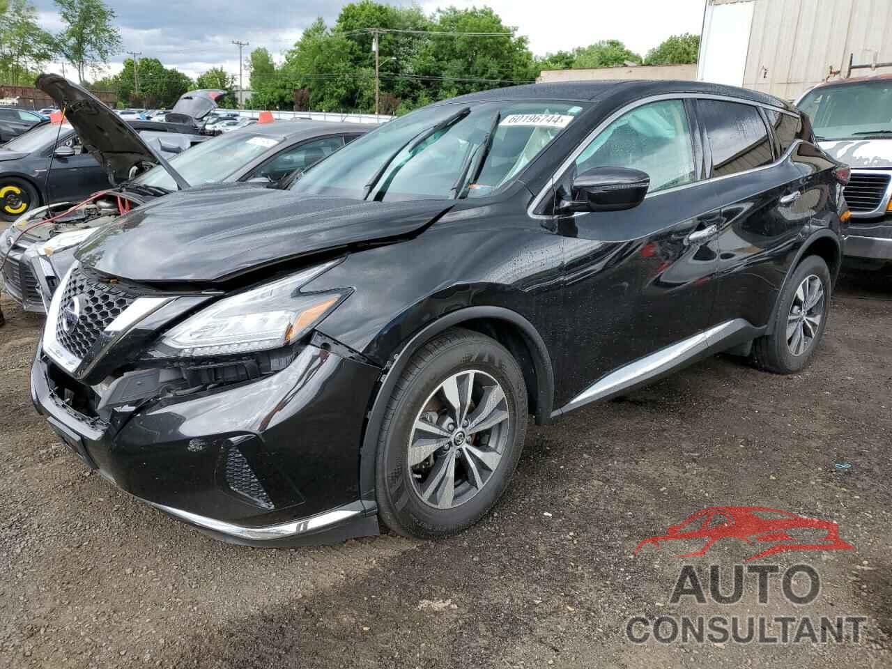 NISSAN MURANO 2019 - 5N1AZ2MS6KN130125