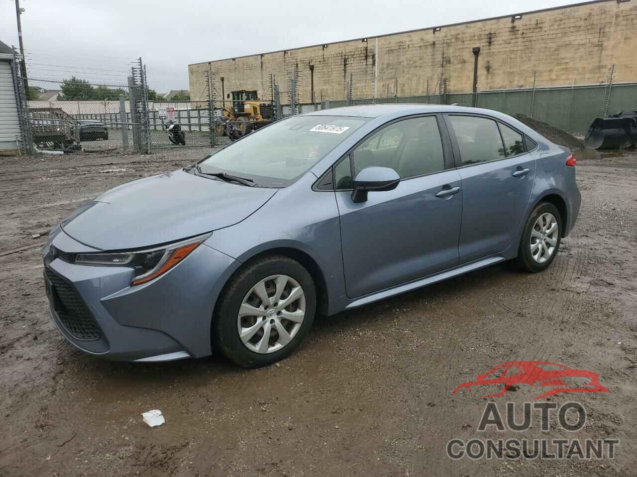 TOYOTA COROLLA 2020 - JTDEPRAE2LJ073546
