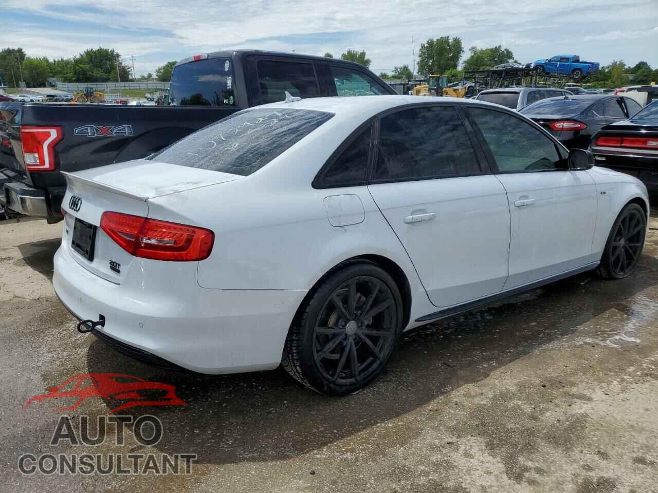 AUDI A4 2016 - WAUFFAFLXGN006012
