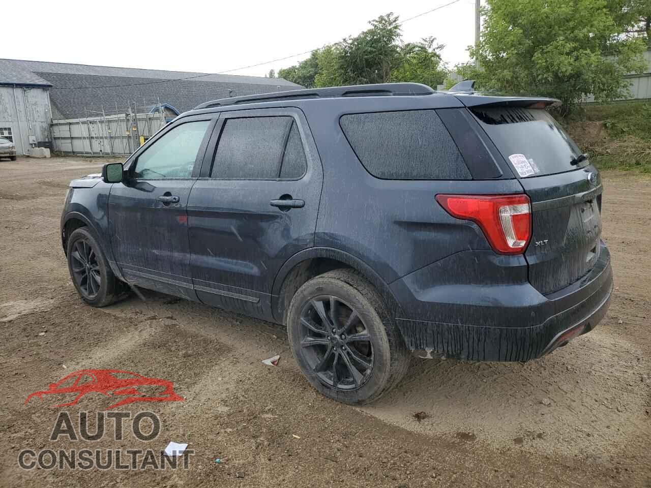 FORD EXPLORER 2017 - 1FM5K8D86HGC72971