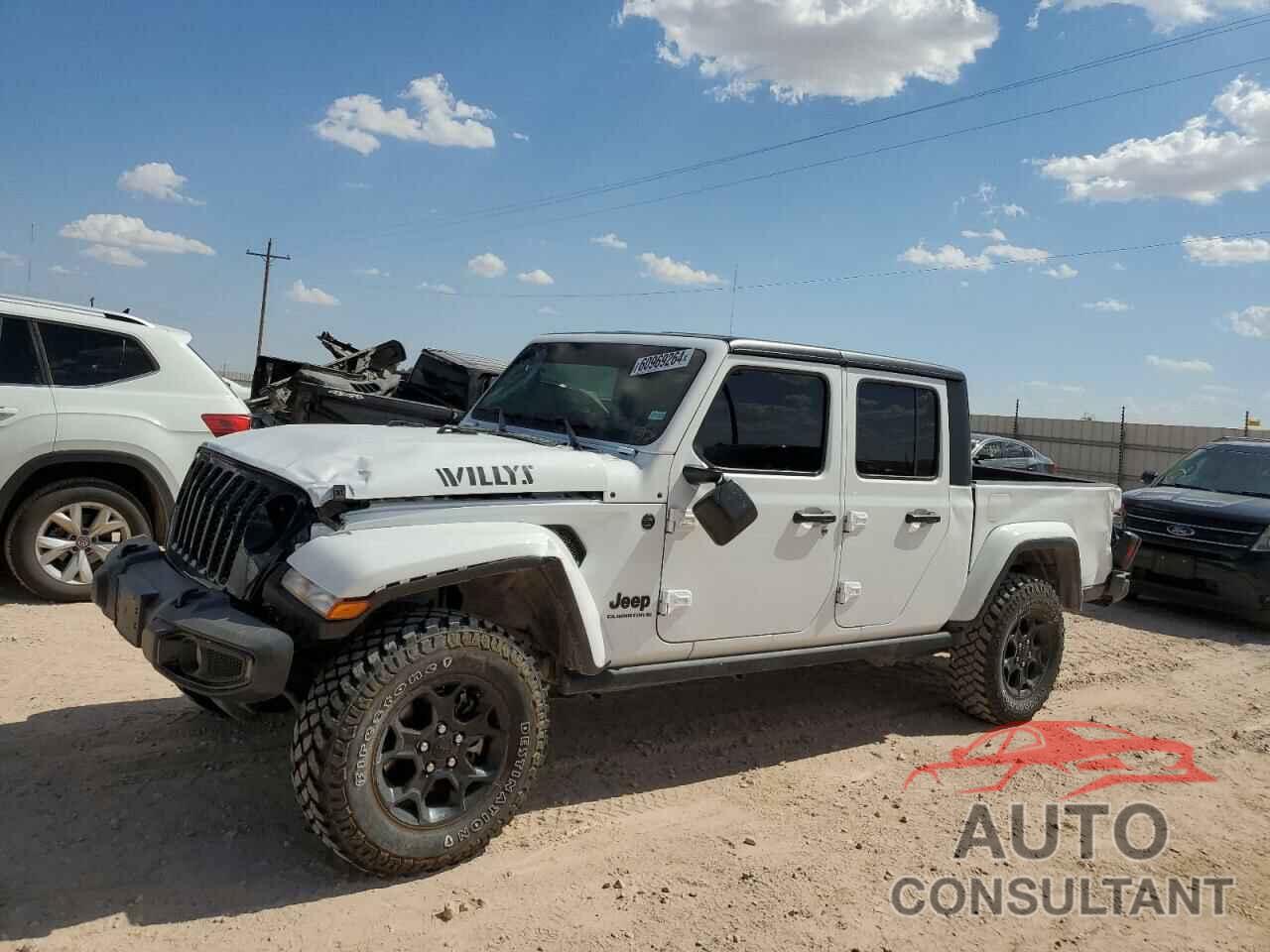 JEEP GLADIATOR 2023 - 1C6HJTAG6PL564717