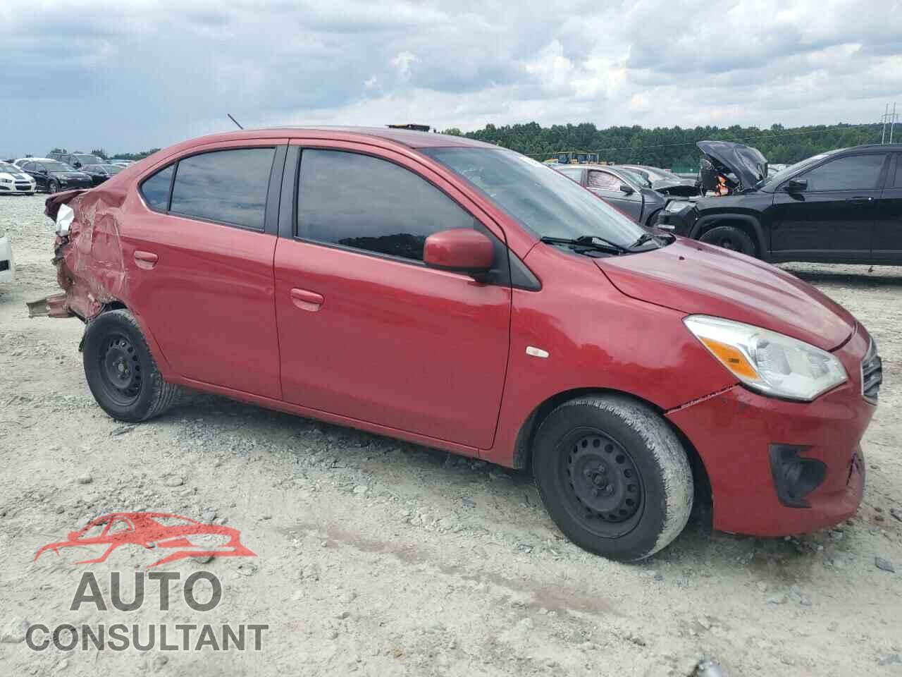 MITSUBISHI MIRAGE 2017 - ML32F3FJ7HHF12785