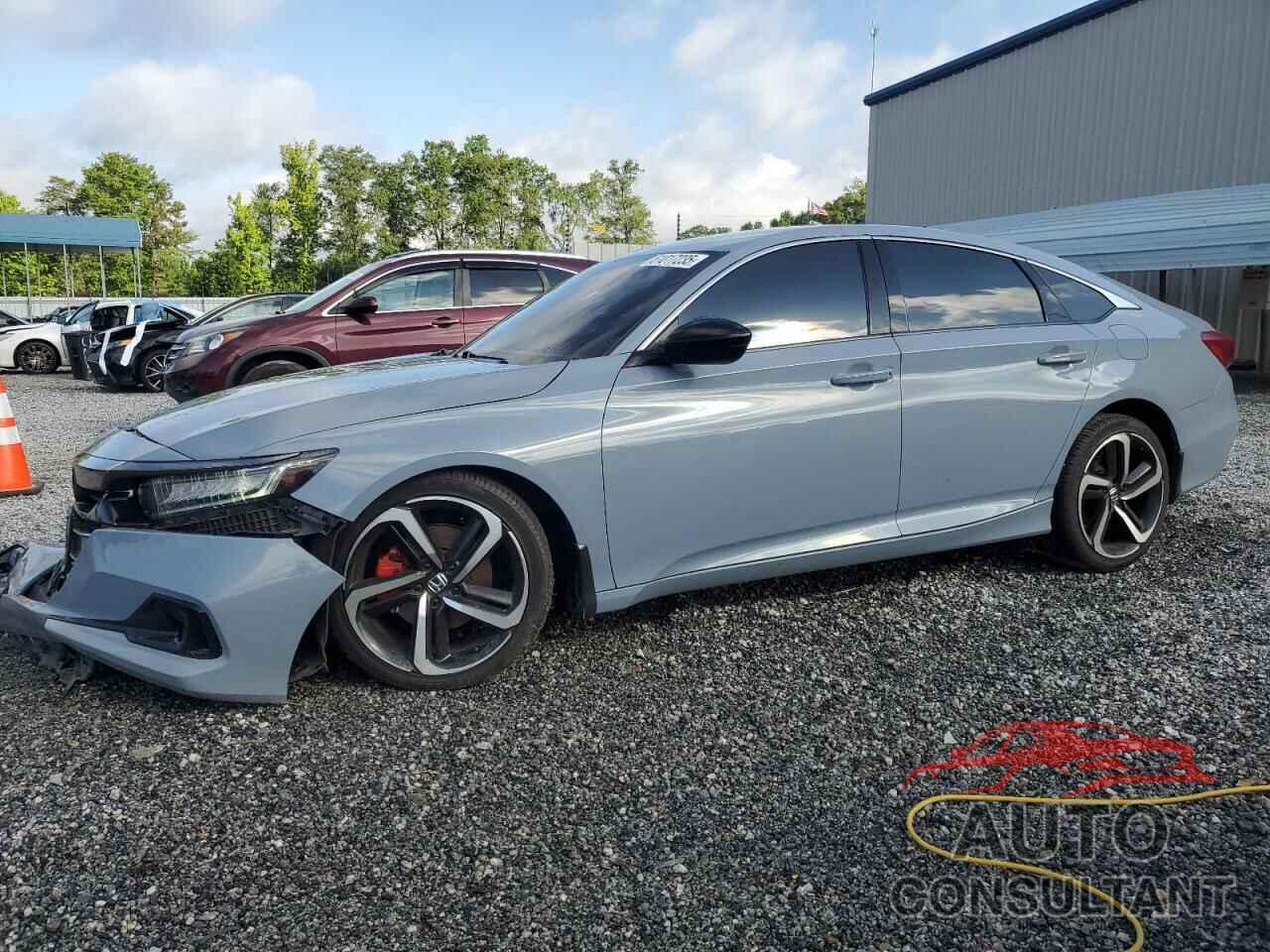 HONDA ACCORD 2021 - 1HGCV1F37MA083823