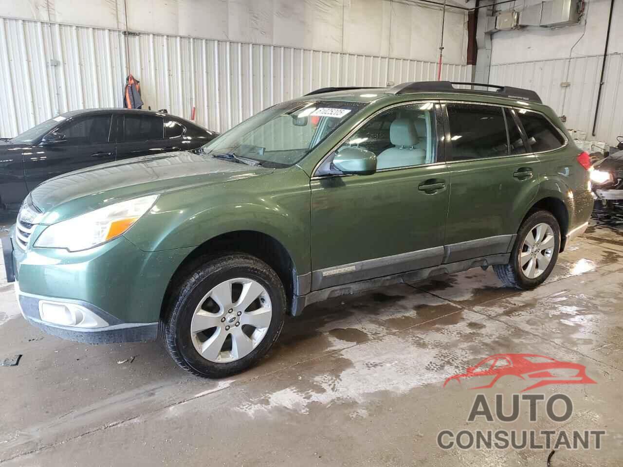 SUBARU OUTBACK 2012 - 4S4BRBJC4C3295184
