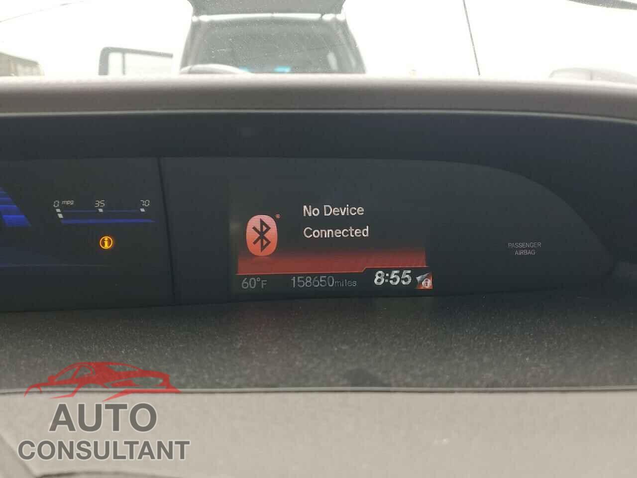 HONDA CIVIC 2012 - 2HGFB2F86CH554335