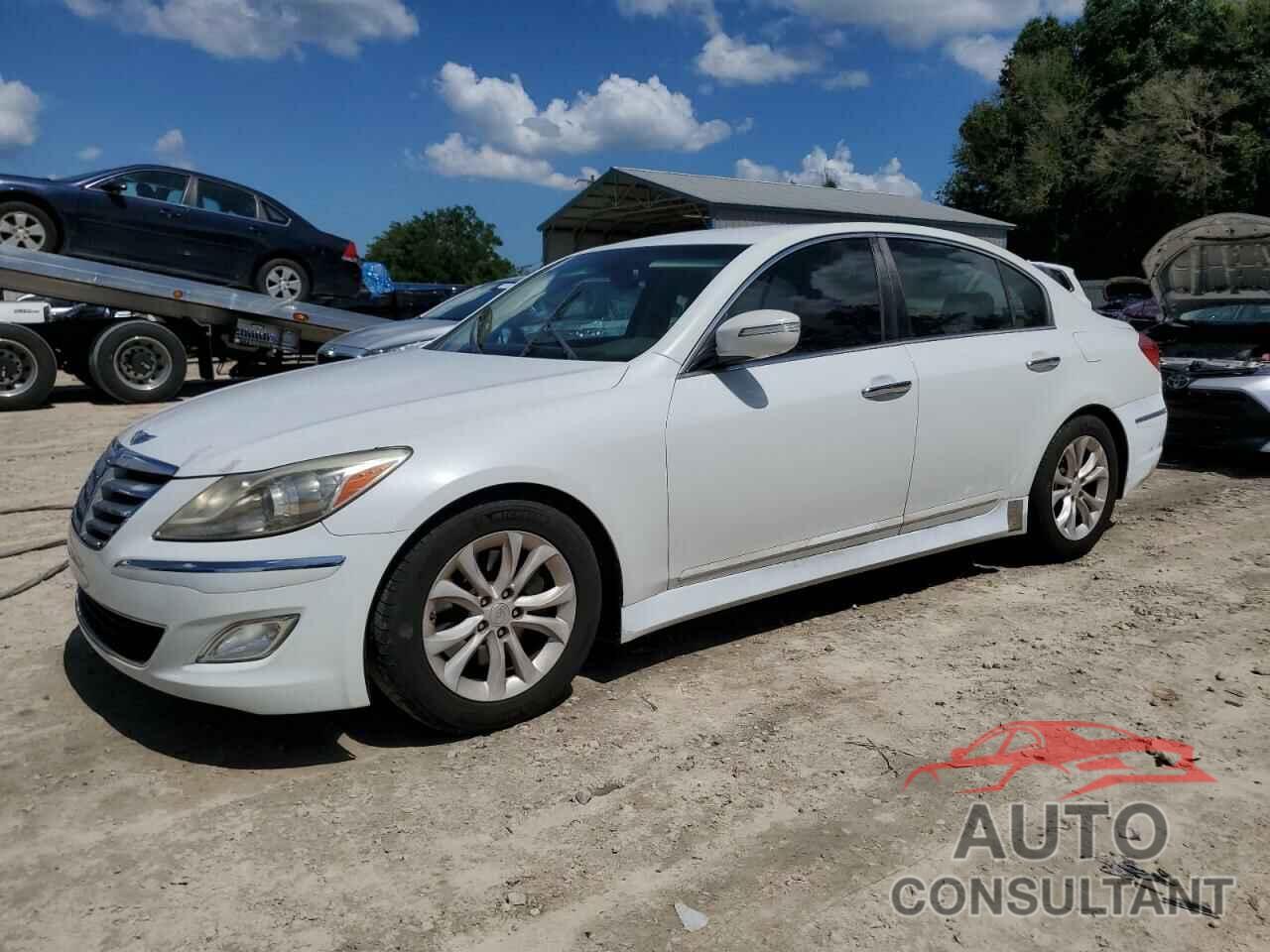 HYUNDAI GENESIS 2012 - KMHGC4DD9CU176497