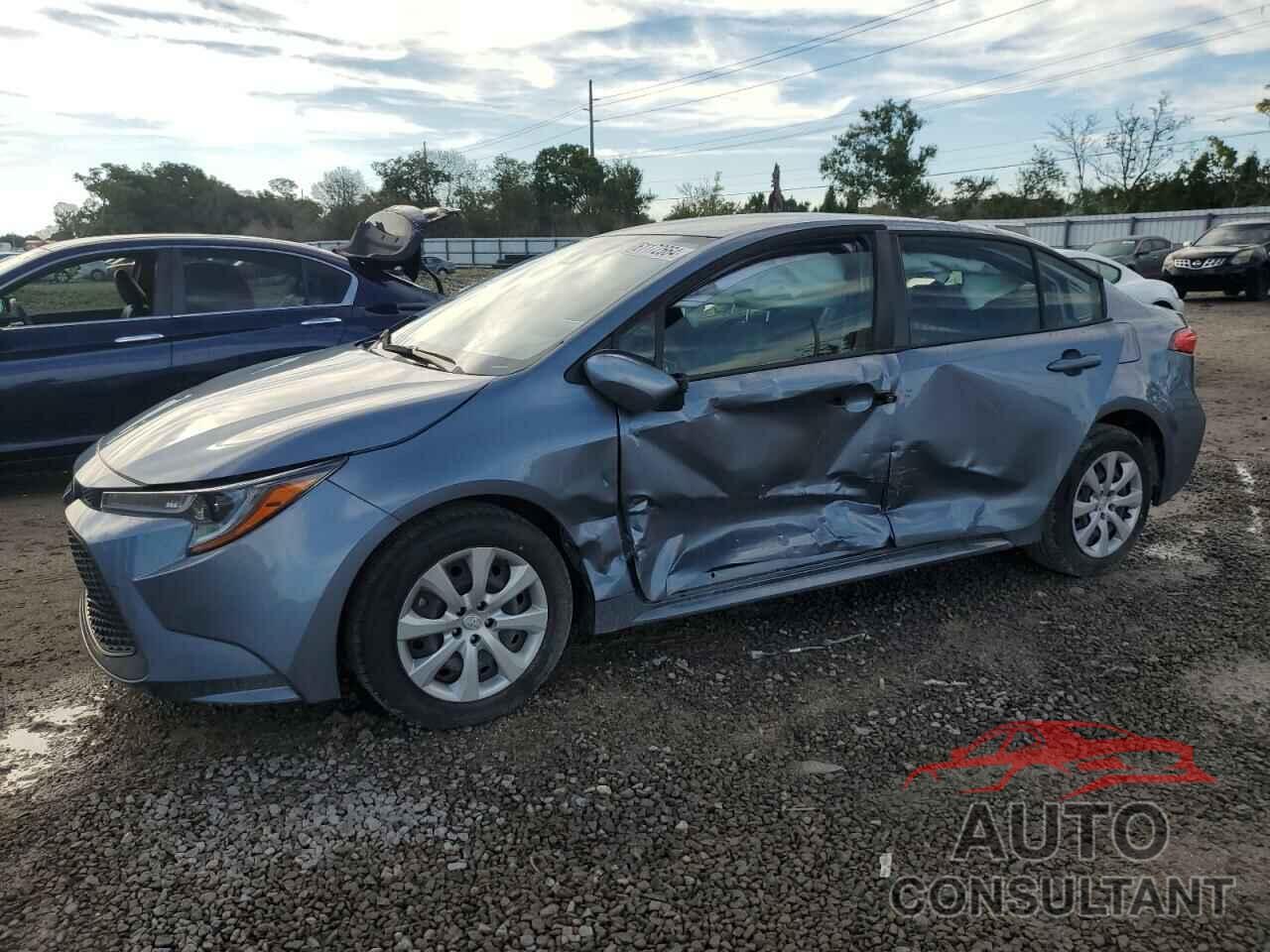 TOYOTA COROLLA 2021 - JTDEPMAEXMJ183460