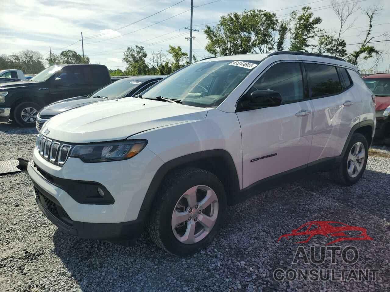 JEEP COMPASS 2022 - 3C4NJDBBXNT122058
