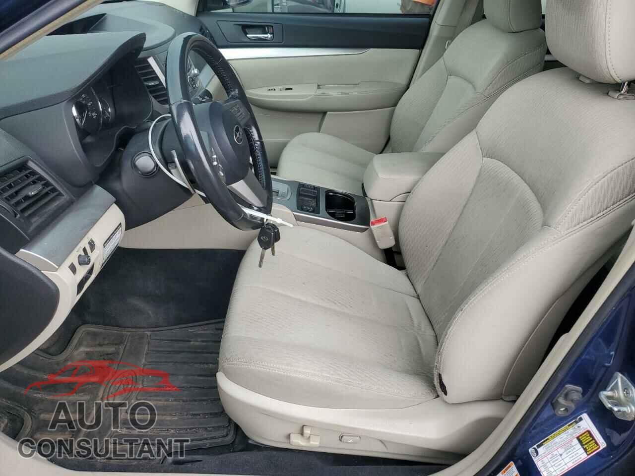 SUBARU OUTBACK 2010 - 4S4BRDCC0A2322604